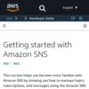 Getting started with Amazon SNS - Amazon Simple Notification Service