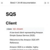 SQS - Boto3 1.34.48 documentation