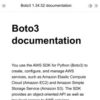 Boto3 1.34.53 documentation
